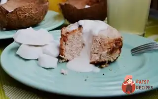 Шоколадна Сирна Запіканка З Ванільним Соусом