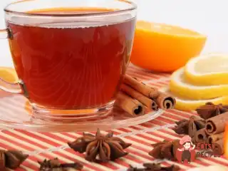 Імбирний чай з корицею