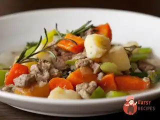 Ірландське рагу з яловичиною та картоплею