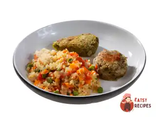 Булгур з овочами
