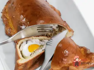 Рулет із сибасом
