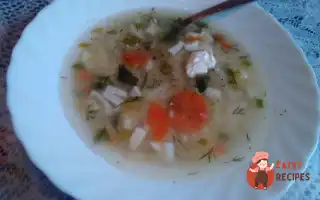 Суп Із Пшоном