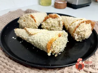 Крок 10: Закуска з куркою та грибами
