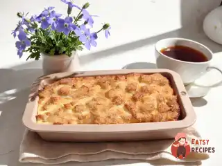 Пудинг із засохлого паски або булки