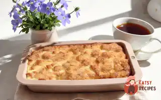 Пудинг із засохлого паски або булки