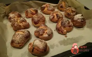 Дріжджові Булочки