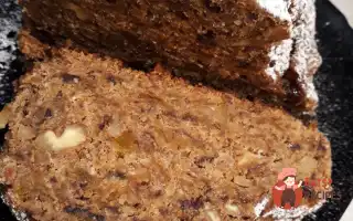 Різдвяний Кекс Із Сухофруктів