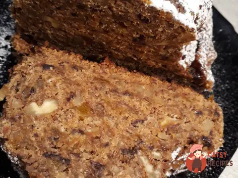 Різдвяний кекс із сухофруктів