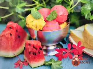 Морозиво з кавуна