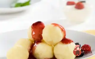 Галушки З Сиром