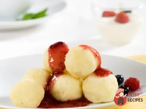 Галушки з сиром