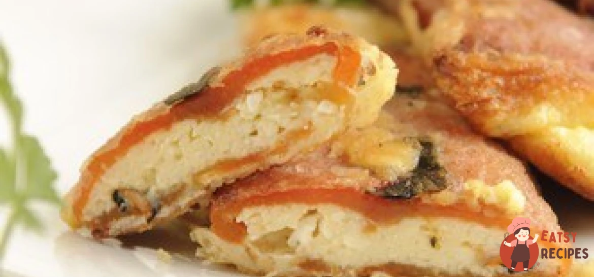 Смажені, фаршировані козиним сиром, перці та оливки