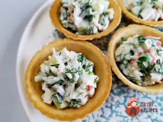 Проста начинка для тарталеток