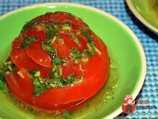 Помідори мариновані за 30 хвилин