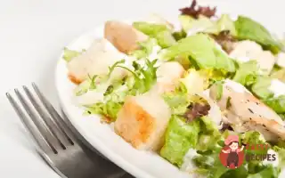 Салат Із Курячої Печінки З Часниковими Сухариками