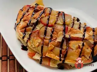 Овсяноблін з яблуком