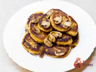 Пісні котлети з волоськими горіхами