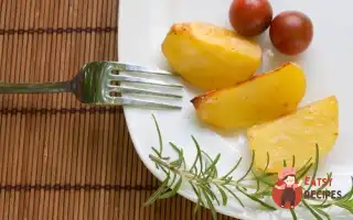 Ніжна Картопля З Часником І Чебрецем