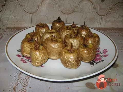 Печену картоплю із салом