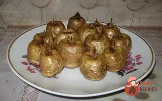 Печену Картоплю Із Салом