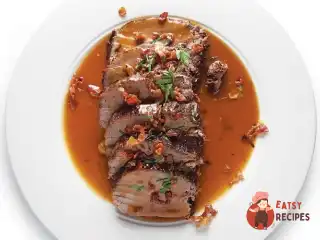 Яловича вирізка у пряному маринаді