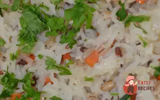 Смажений Рис З Перловкою Та М'яСом