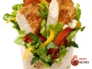 Курячий рол з лаваша
