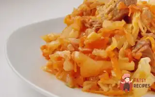 Тушковане М'яСо З Картоплею Та Капустою