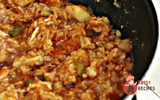 Солодкий Рис З Овочами, Яйцем Та Ананасом.