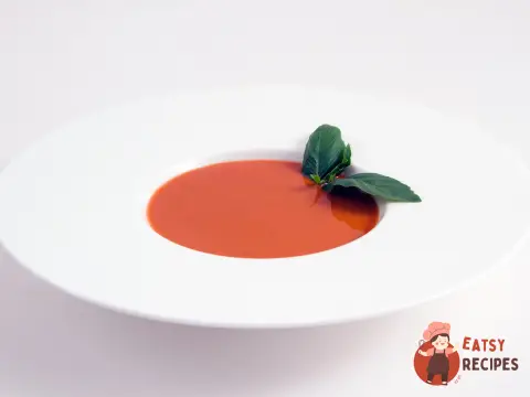 Гаспачо з полуницею