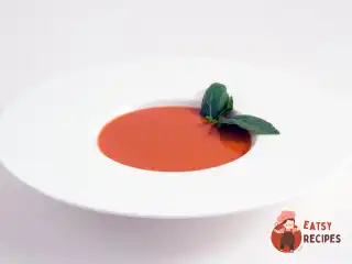 Гаспачо з полуницею