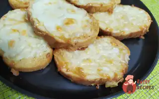 Часникові Грінки З Сиром