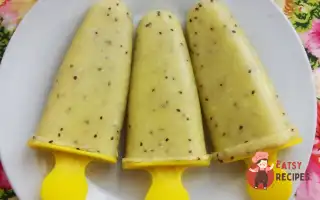 Веганське Морозиво З Ківі