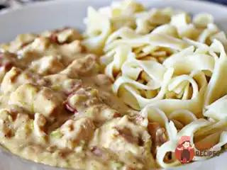 Строганів з курки