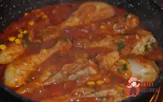 Курка З Томатним Соусом
