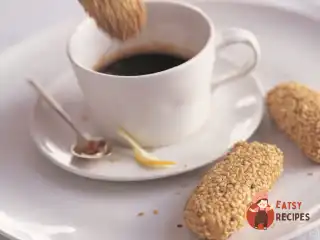 Королівське кунжутне печиво