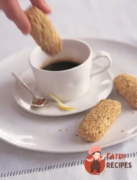 Королівське кунжутне печиво