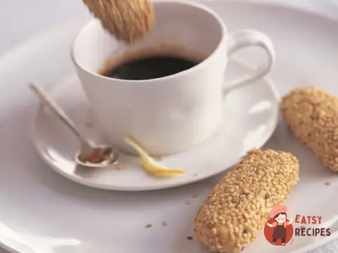 Королівське кунжутне печиво