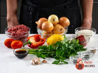 Крок 1: Фарширована цибуля