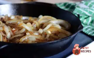 Смажена Цибуля З Травами