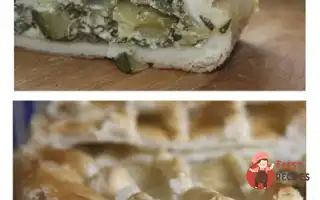 Пиріг З Мангольдом Та Рікоттою (Torta Di Bietola)