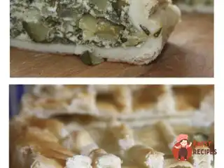 Пиріг з мангольдом та рікоттою (Torta di Bietola)