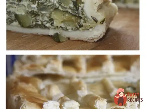 Пиріг з мангольдом та рікоттою (Torta di Bietola)