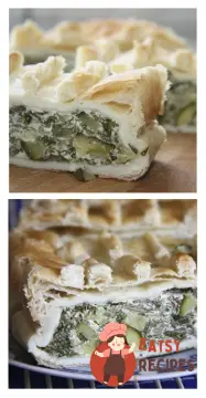 Пиріг з мангольдом та рікоттою (Torta di Bietola)
