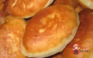 Тісто Дріжджове Для Смажених Пиріжків