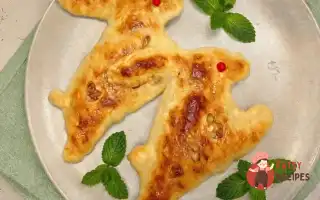 Слойки "Пасхальні кролики"