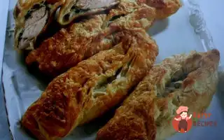 Куряче Філе В Листковому Тесті