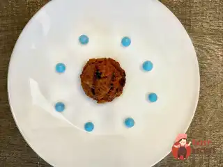 Безглютенові кекси з чорносливом і висівками