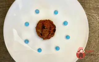 Безглютенові кекси з чорносливом і висівками