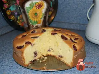 Виноградний пиріг